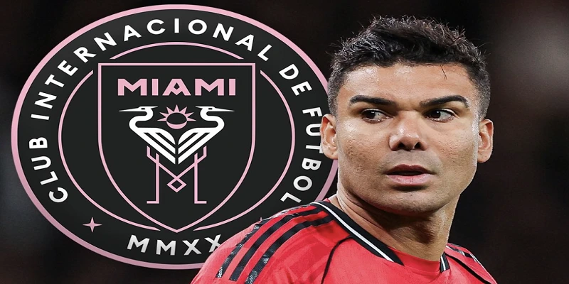 Casemiro tới Inter Miami CF