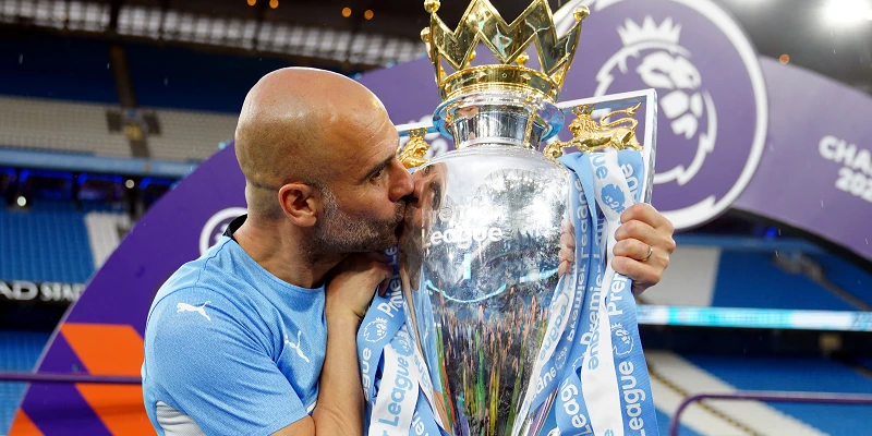 Pep Guardiola rời Manchester City