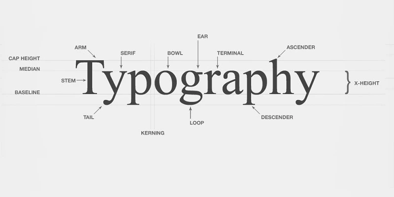 Typography trở thành trung tâm giao diện