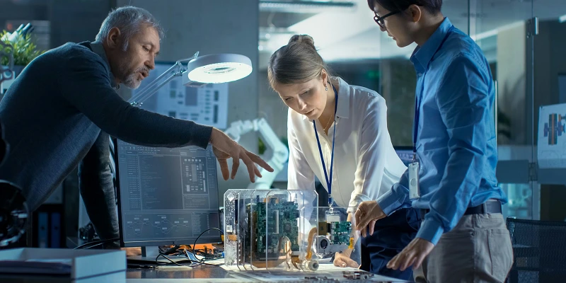 Vai trò của AI trong thiết kế công nghiệp